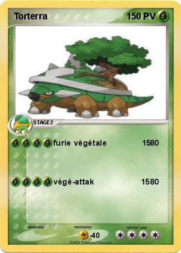 Pokemon Torterra