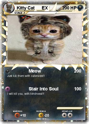 Pokemon Kitty Cat      EX