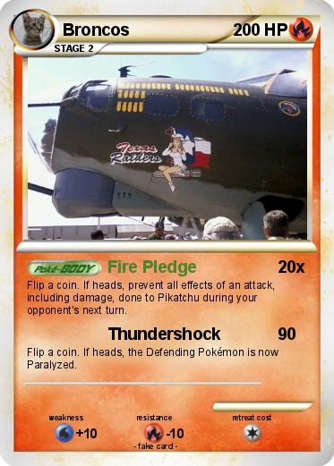 Pokemon Broncos