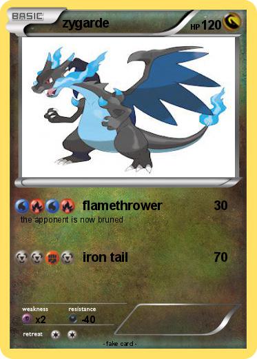 Pokemon zygarde