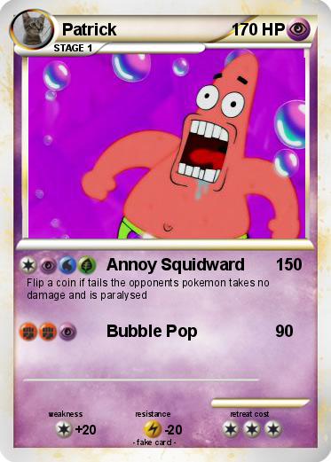Pokemon Patrick