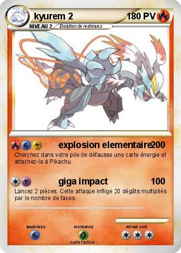 Pokemon kyurem 2