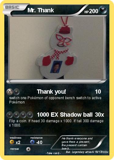 Pokemon Mr. Thank