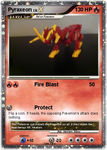 Pokemon Pyraxeon