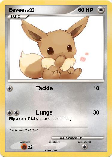 Pokemon Eevee
