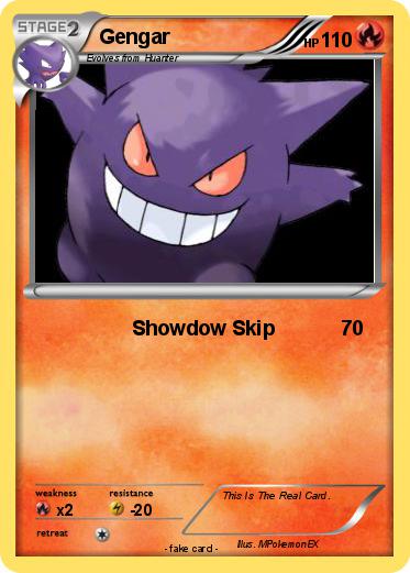 Pokemon Gengar
