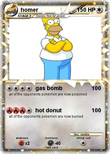 Pokemon homer