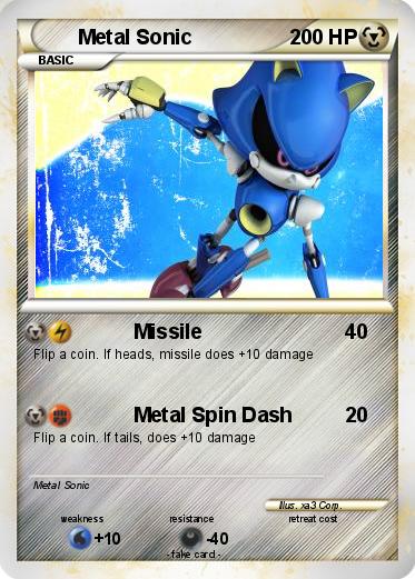 Pokemon Metal Sonic