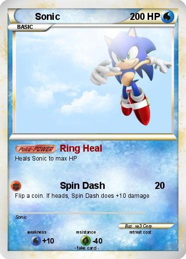 Pokemon Sonic