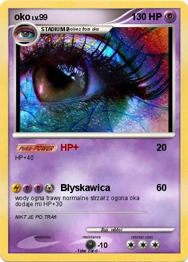 Pokemon oko