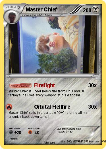 Pokemon Master Chief