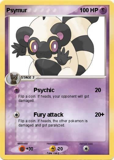 Pokemon Psymur