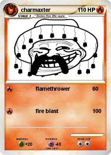 Pokemon charmaxter