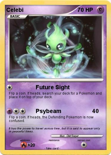 Pokemon Celebi