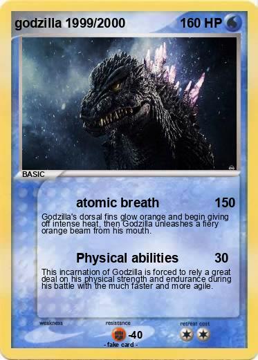 Pokemon godzilla 1999/2000
