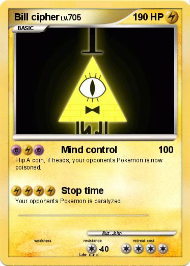 Pokemon Bill cipher