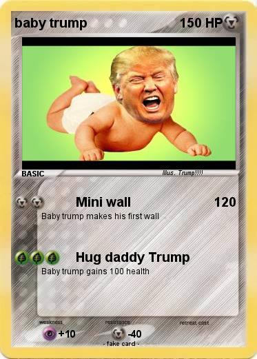 Pokemon baby trump