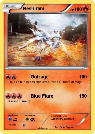Pokemon Reshiram