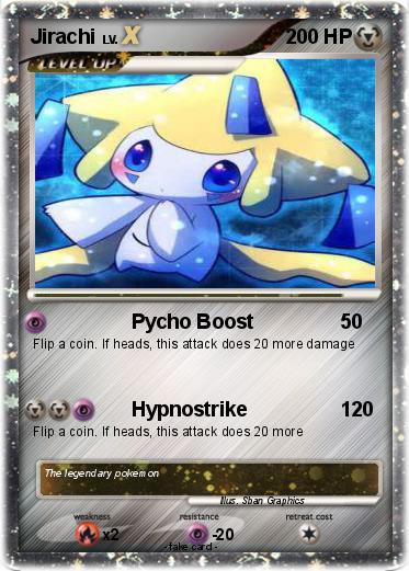 Pokemon Jirachi