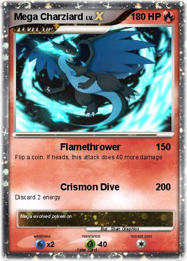 Pokemon Mega Charziard