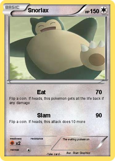 Pokemon Snorlax