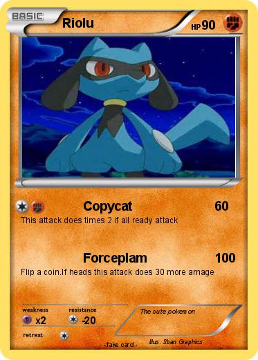 Pokemon Riolu