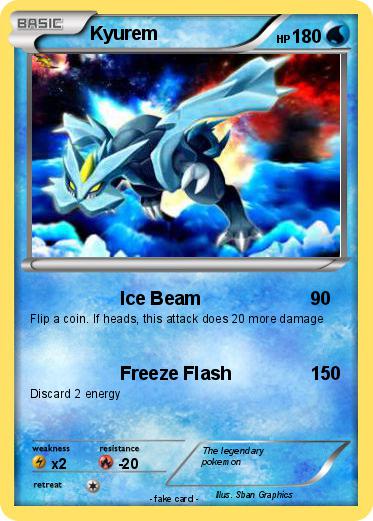 Pokemon Kyurem