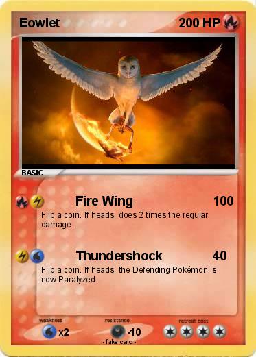 Pokemon Eowlet