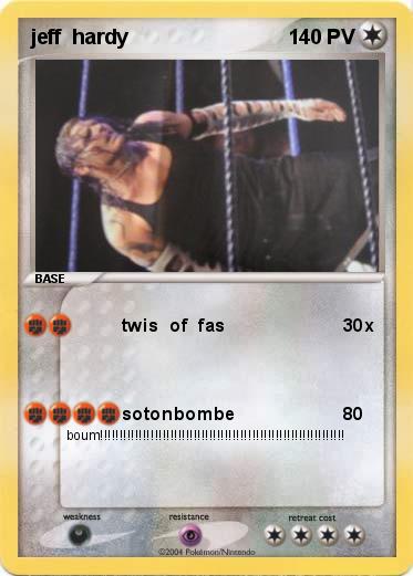 Pokemon jeff  hardy