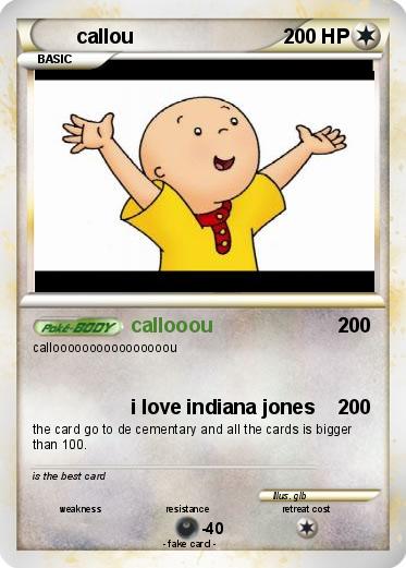 Pokemon callou