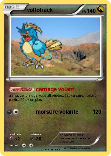 Pokemon voltotrack