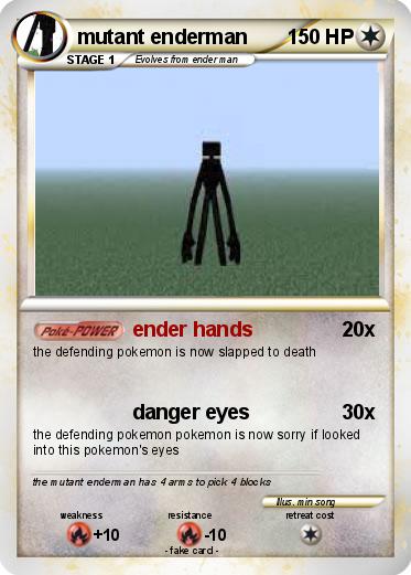 Pokemon mutant enderman