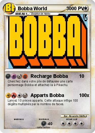 Pokemon Bobba World