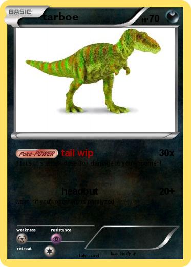 Pokemon tarboe