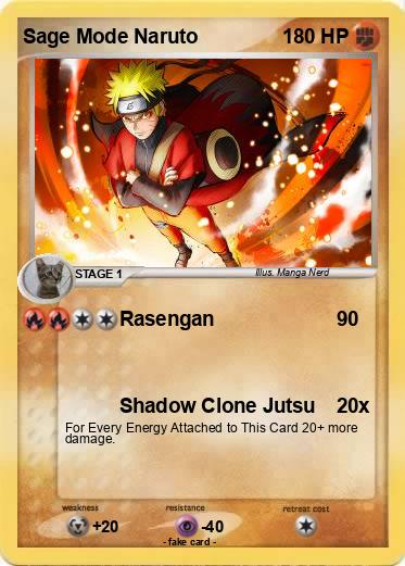 Pokemon Sage Mode Naruto