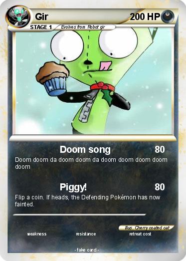 Pokemon Gir