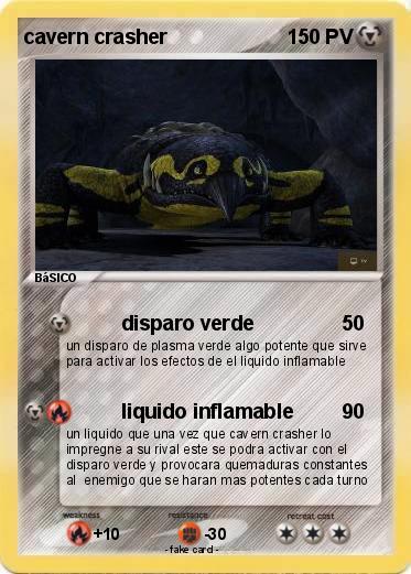 Pokemon cavern crasher