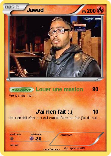 Pokemon Jawad