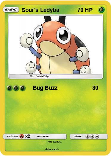 Pokemon Sour's Ledyba