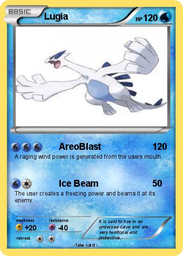 Pokemon Lugia