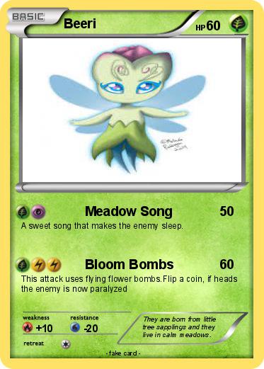 Pokemon Beeri