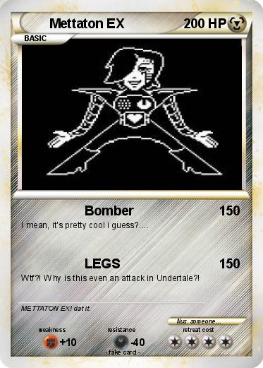 Pokemon Mettaton EX