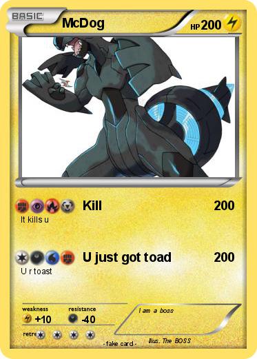Pokemon McDog