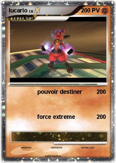 Pokemon lucario