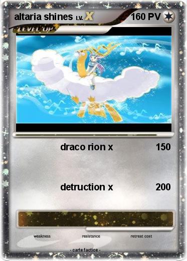 Pokemon altaria shines