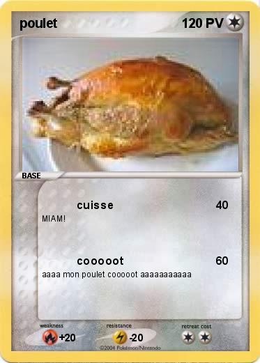 Pokemon poulet