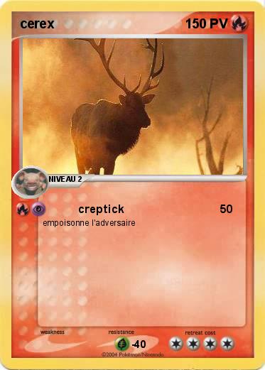 Pokemon cerex