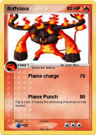 Pokemon Buffolava
