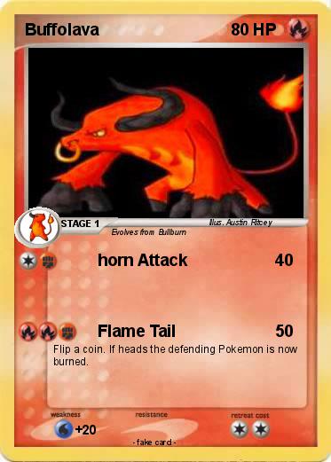 Pokemon Buffolava