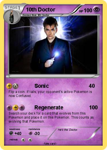 Pokemon 10th Doctor